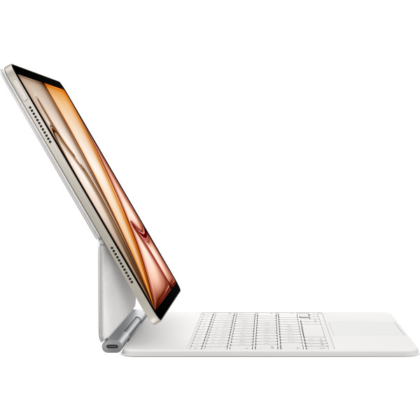 Фото - Чохол-клавіатура для планшета Apple Magic Keyboard for iPad Pro 12.9/ iPad Air 13'' (M2)/iPad Air 13'' (M3) White (MDFW4UA/A)