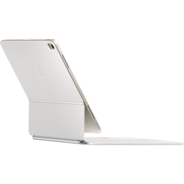 Фото - Чохол-клавіатура для планшета Apple Magic Keyboard for iPad Pro 12.9/ iPad Air 13'' (M2)/iPad Air 13'' (M3) White (MDFW4UA/A)