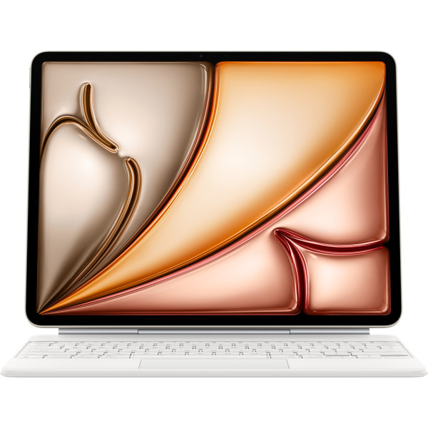 Фото - Чохол-клавіатура для планшета Apple Magic Keyboard for iPad Pro 12.9/ iPad Air 13'' (M2)/iPad Air 13'' (M3) White (MDFW4UA/A)