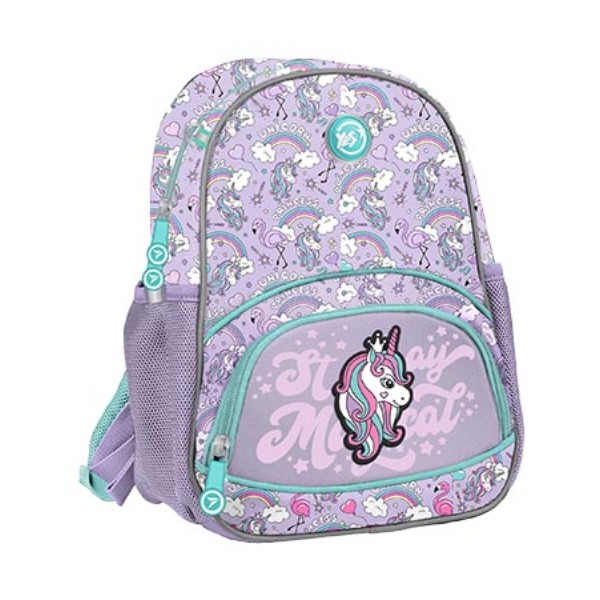 Фото - Рюкзак школьный YES Magical Unicorn K-34 (550024)