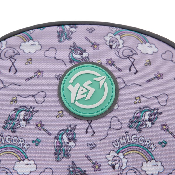 Фото - Рюкзак школьный YES Magical Unicorn K-34 (550024)