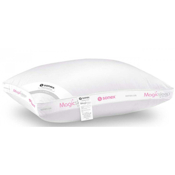 Фото - Подушка стандартная Sonex MagicSleep 50х70 см (SO102053) Фото - Подушка стандартная Sonex MagicSleep 50х70 см (SO102053)