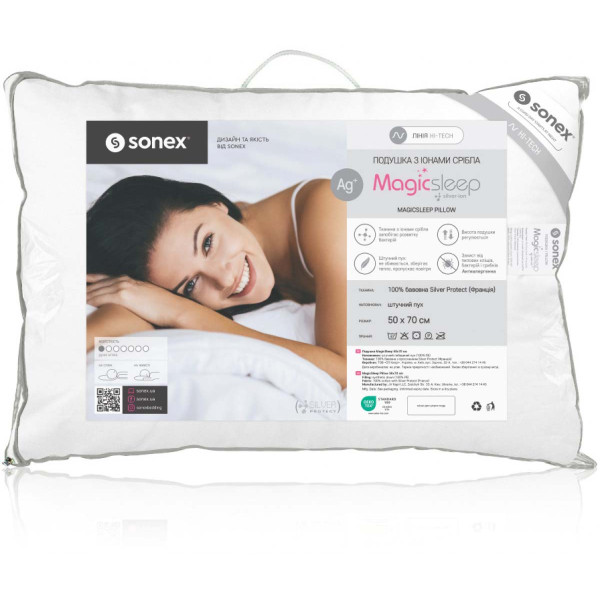Фото - Подушка стандартная Sonex MagicSleep 50х70 см (SO102053)