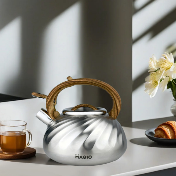 Фото - Чайник металевий Magio MG-1194