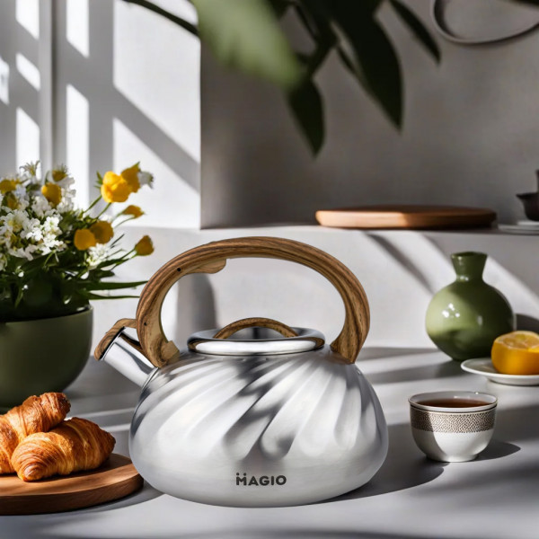 Фото - Чайник металевий Magio MG-1194