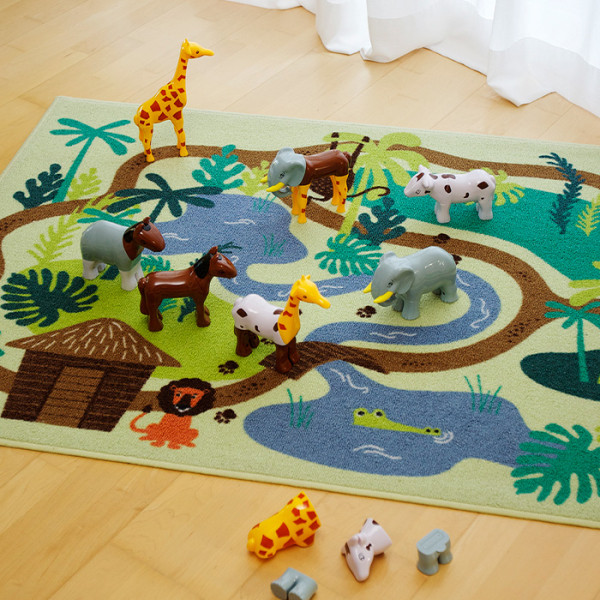 Фото - Ігровий набір для малюка Klein EST - Магнітний пазл про тварин, 8 тварин (0066)