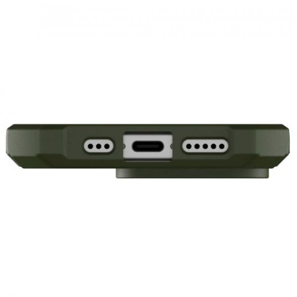 Фото - Чохол для смартфону UAG for Apple iPhone 15 Pro Essential Armor Magsafe Olive Drab (114276117272)