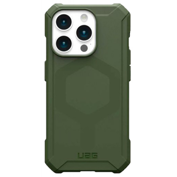 Фото - Чохол для смартфону UAG for Apple iPhone 15 Pro Essential Armor Magsafe Olive Drab (114276117272)