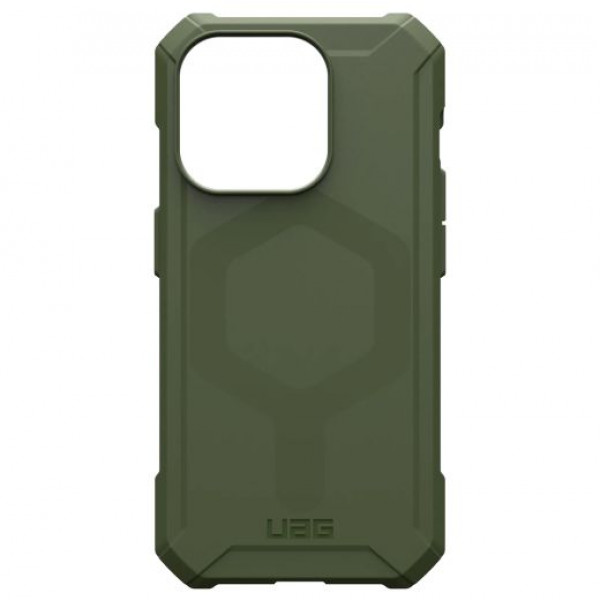Фото - Чохол для смартфону UAG for Apple iPhone 15 Pro Essential Armor Magsafe Olive Drab (114276117272)