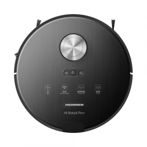 Фото - Робот-пылесос Heinner HRVC-MAI52BK