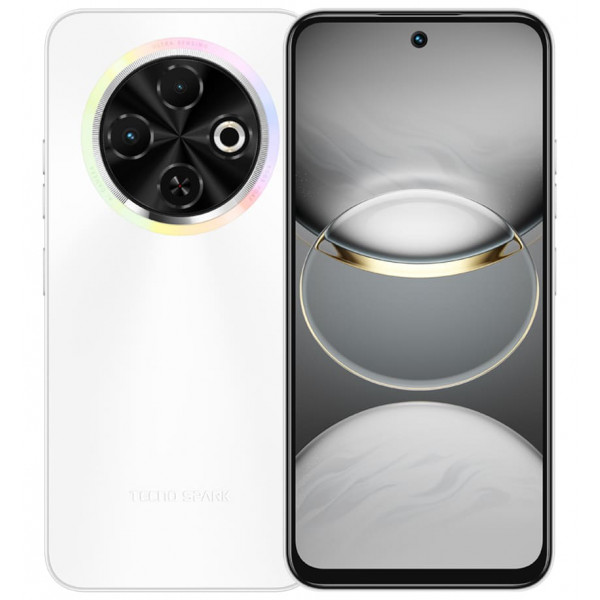 Фото - Смартфон Tecno Spark 30C 8/256Gb Orbit White