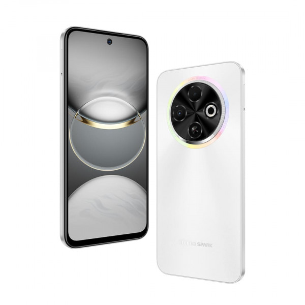 Фото - Смартфон Tecno Spark 30C 8/256Gb Orbit White