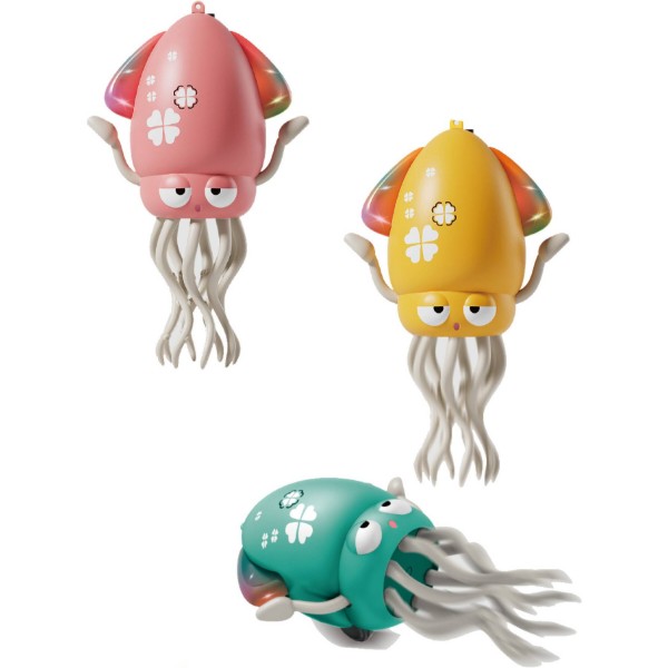 Фото - Интерактивная игрушка Squid Toys Танцующий кальмар в ассортименте (158-21C)