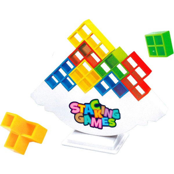 Фото - Балансир STACKING GAMES тетрис 48 дет (S-128)