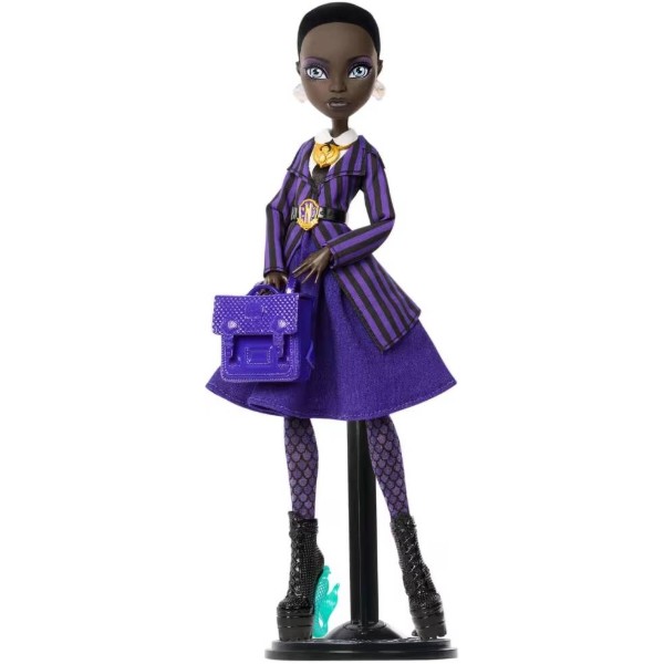 Фото - Ляльковий набір Monster High Б'янка у шкільній формі,  X Wednesday (JDR71)