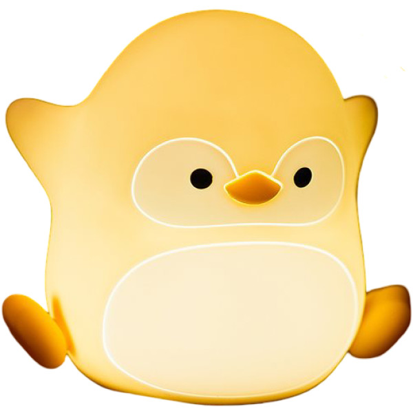 Фото - Ночник детский VALESO Пингвин A051 бежевый