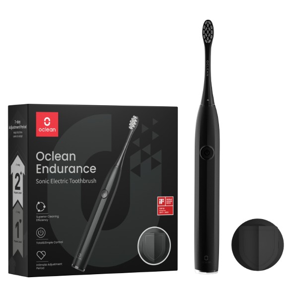 Фото - Зубная щетка электрическая Oclean Endurance Electric Toothbrush Black
