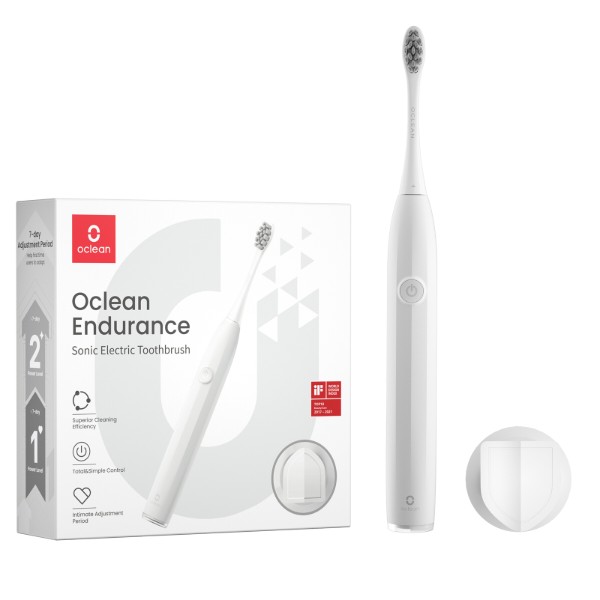 Фото - Зубная щетка электрическая Oclean Endurance Electric Toothbrush White