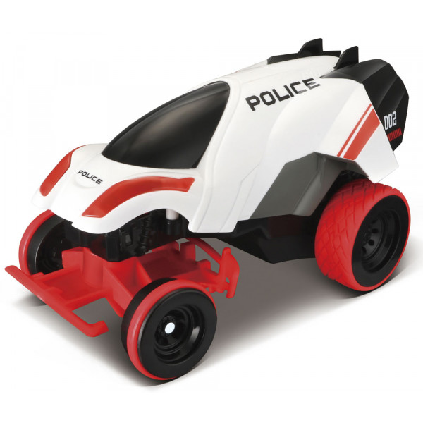 Фото - Радиоуправляемая машинкаMaisto Tech Tech RC Cyklone Twist Бело-красный (82094 white/red)