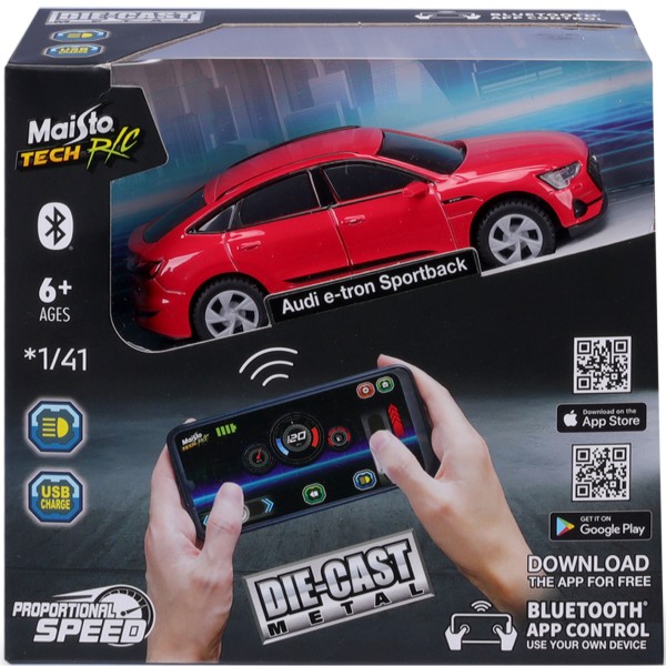Фото - Радіокерована машинка Maisto Tech Audi e-tron Sportback (82651 (23009))