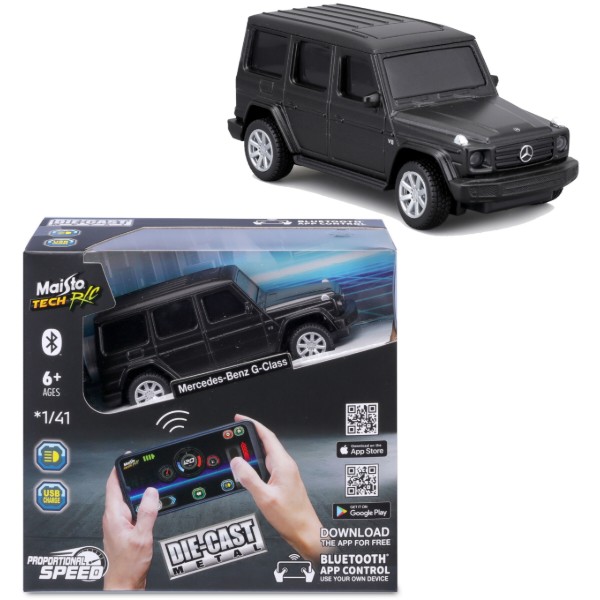Фото - Радиоуправляемая машинка Maisto Tech Mercedes-Benz G-Class (82651 (23006))