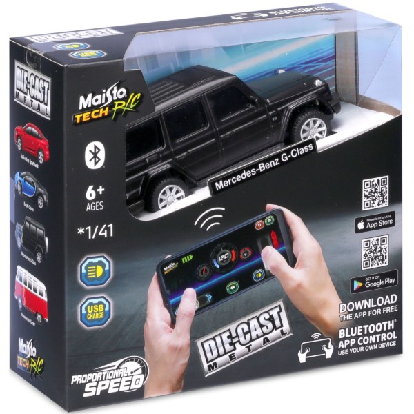 Фото - Радиоуправляемая машинка Maisto Tech Mercedes-Benz G-Class (82651 (23006))