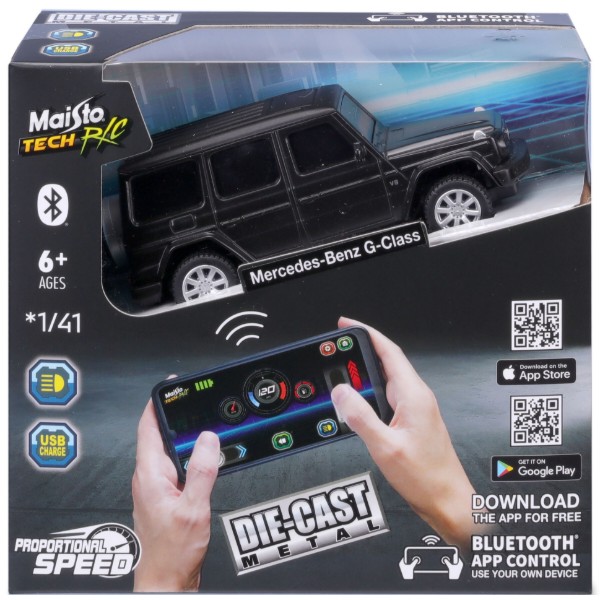 Фото - Радиоуправляемая машинка Maisto Tech Mercedes-Benz G-Class (82651 (23006))