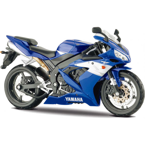 Фото - Колекційна машинка 1:12 Maisto Yamaha YZF-R1 (31101-17)