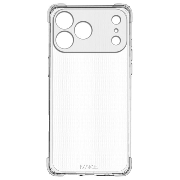 Фото - Чехол для смартфона MAKE AirShield for Apple iPhone 18 Pro Max/17 Pro Max (MCAS-AI18PM/17PM)