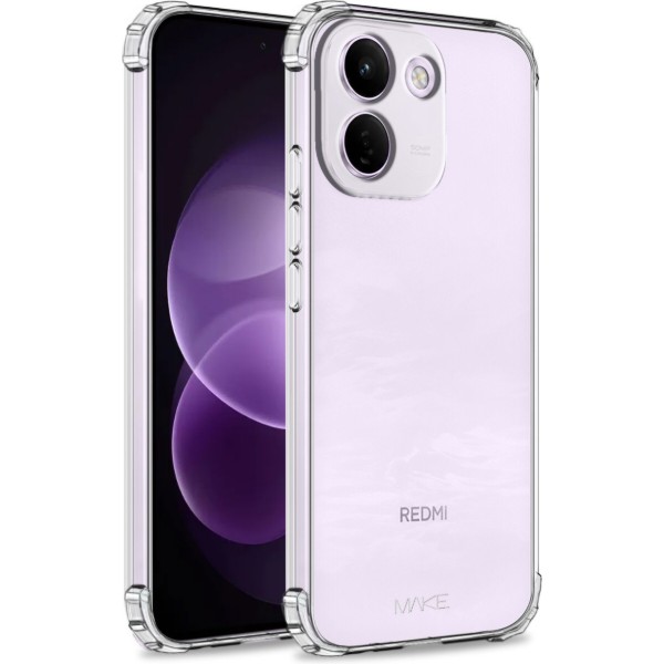 Фото - Чохол для смартфону MAKE AirShield for Xiaomi Redmi Note 17 Pro Max  (MCAS-XRN17PM)