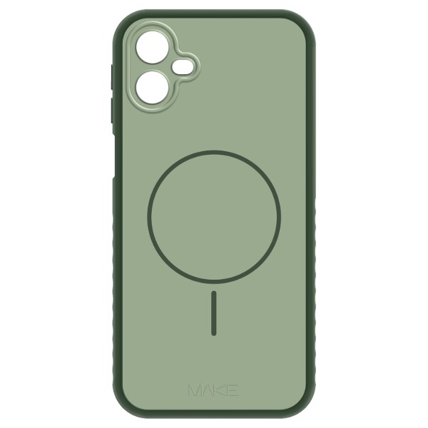 Фото - Чехол для смартфона MAKE Atlas Magnet for Samsung Galaxy A08/A07, Green (MTLSM-SA08/SA07GN)