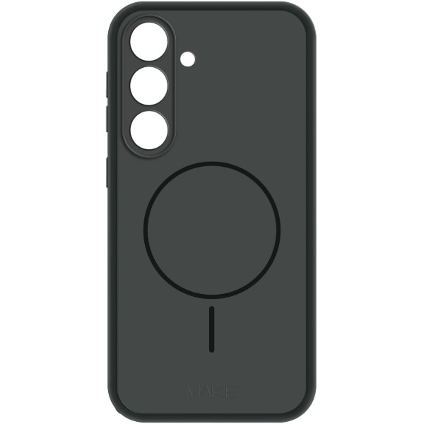 Фото - Чохол для смартфону MAKE Atlas Magnet for Samsung S26 FE, Black (MTLSM-SS26FEBK)