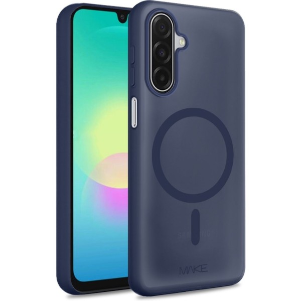 Фото - Чохол для смартфону MAKE Aura Magnet for Samsung Galaxy A18/A17, Blue (MCLAM-SA18/SA17BL)