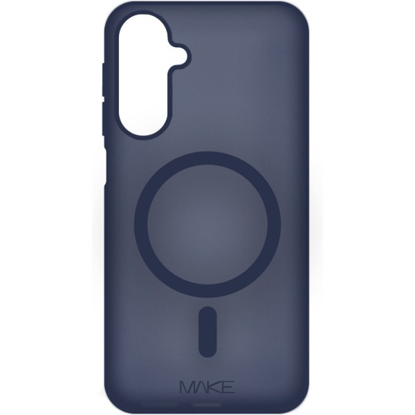 Фото - Чохол для смартфону MAKE Aura Magnet for Samsung Galaxy A18/A17, Blue (MCLAM-SA18/SA17BL)