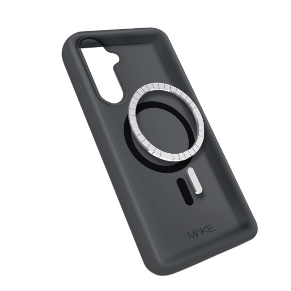 Фото - Чохол для смартфону MAKE Aura Magnet for Samsung S26 FE, Black (MCLAM-SS26FEBK)