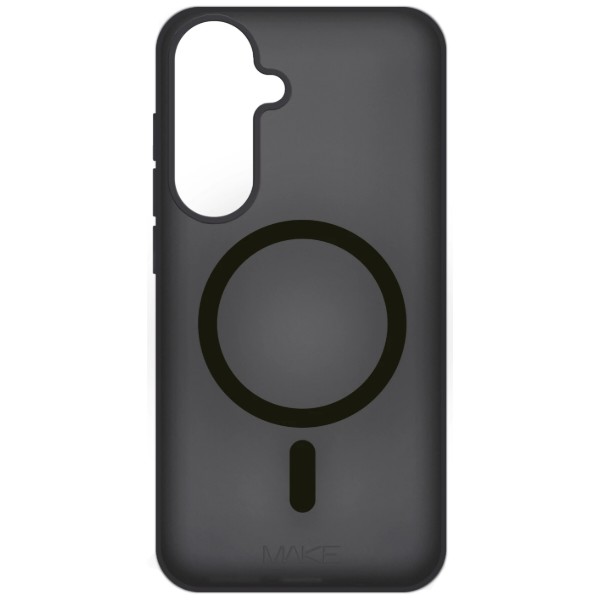 Фото - Чохол для смартфону MAKE Aura Magnet for Samsung S26 FE, Black (MCLAM-SS26FEBK)