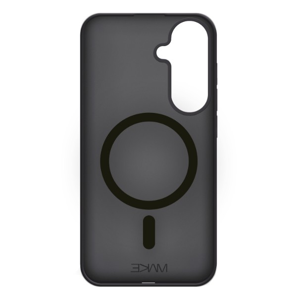Фото - Чохол для смартфону MAKE Aura Magnet for Samsung S26 FE, Black (MCLAM-SS26FEBK)