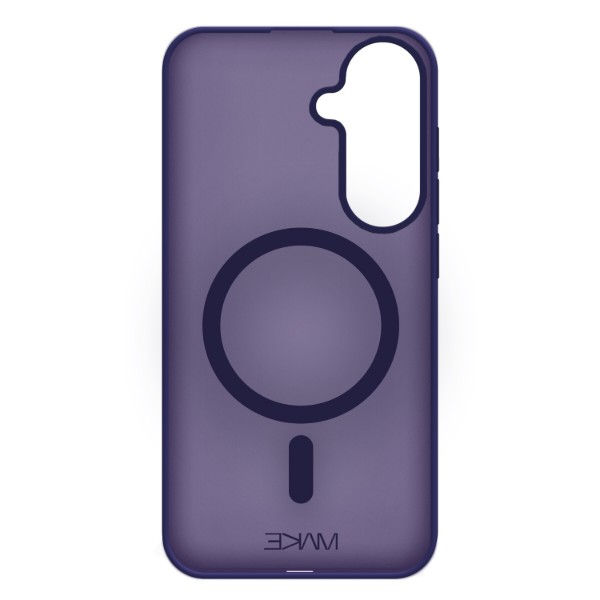 Фото - Чехол для смартфона MAKE Aura Magnet for Samsung S26 FE, Blueberry (MCLAM-SS26FEBB)