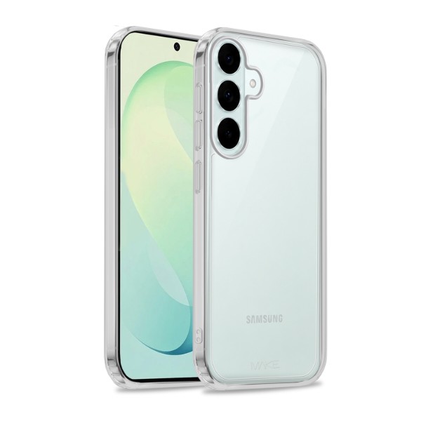 Фото - Чохол для смартфону MAKE Crystal Pro for Samsung S26 FE (MCC-SS26FE)
