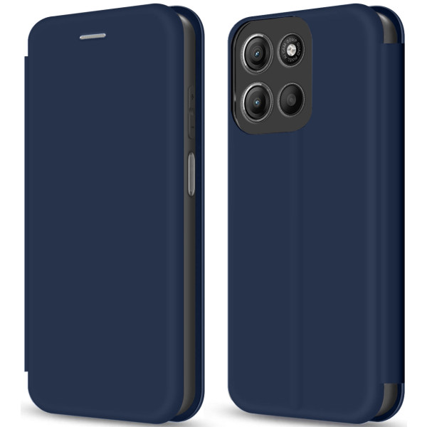 Фото - Чохол для смартфона MAKE Flip for Motorola G17/G17 Power, Evening Blue (MCP-MG17/G17PEB)