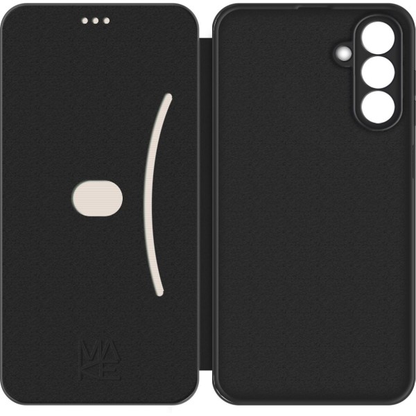 Фото - Чехол для смартфона MAKE Flip for Samsung A27, Black (MCP-SA27BK)