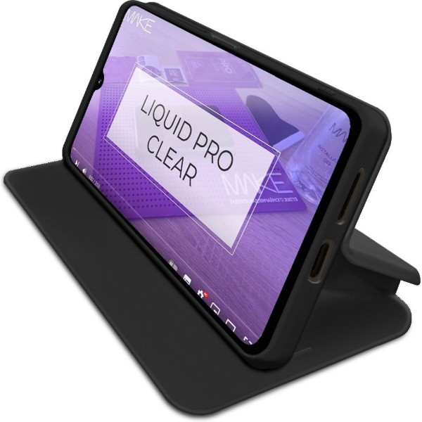 Фото - Чехол для смартфона MAKE Flip for Samsung A27, Black (MCP-SA27BK)