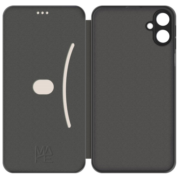 Фото - Чехол для смартфона MAKE Flip for Samsung Galaxy A08/A07, Silver (MCP-SA08/SA07SI)
