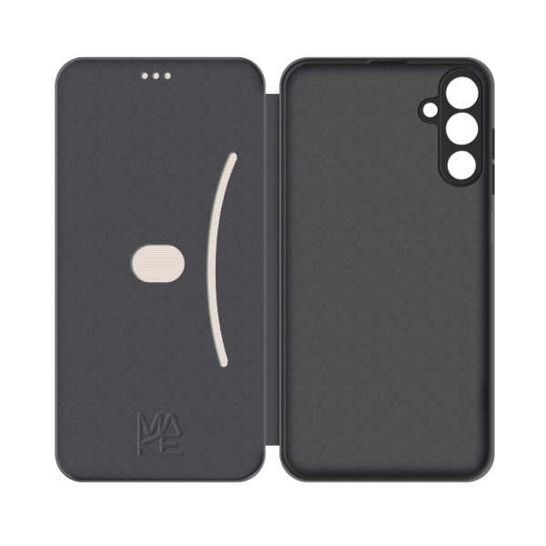 Фото - Чехол для смартфона MAKE Flip for Samsung Galaxy A18/A17, Silver (MCP-SA18/SA17SI)