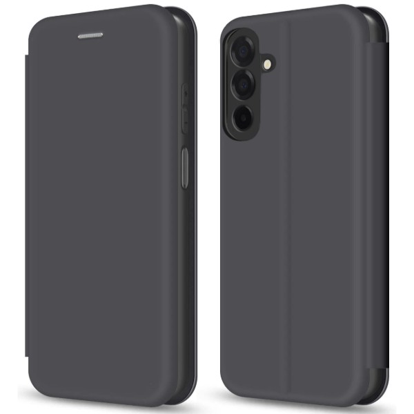 Фото - Чехол для смартфона MAKE Flip for Samsung Galaxy A18/A17, Silver (MCP-SA18/SA17SI)