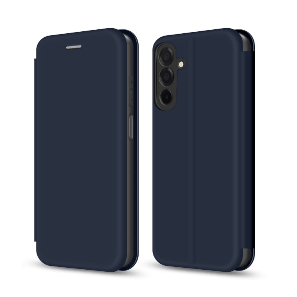 Фото - Чехол для смартфона MAKE Flip for Samsung Galaxy A18/A17, Dark Blue (MCP-SA18/SA17BL)