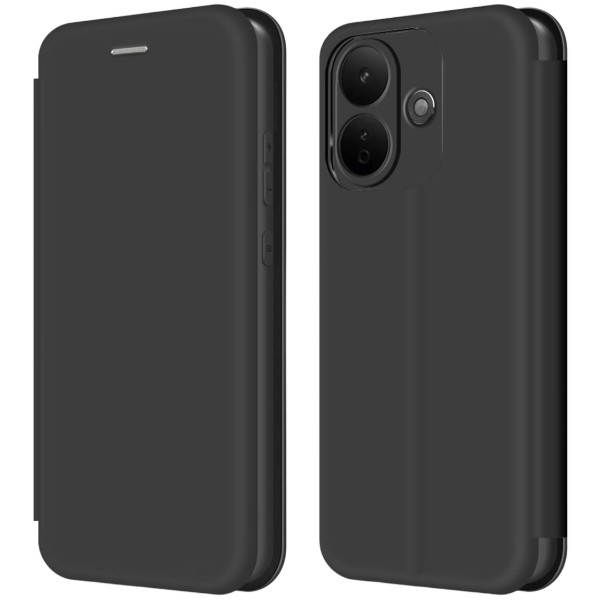 Фото - Чехол для смартфона MAKE Flip for Xiaomi Redmi Note 17 Pro, Black (MCP-XRN17PBK) Фото - Чехол для смартфона MAKE Flip for Xiaomi Redmi Note 17 Pro, Black (MCP-XRN17PBK)