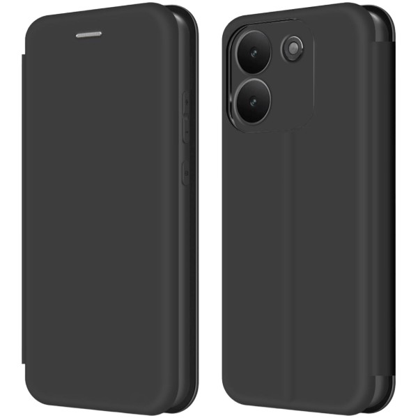 Фото - Чехол для смартфона MAKE Flip for Xiaomi Redmi Note 17 Pro Max, Black (MCP-XRN17PMBK)