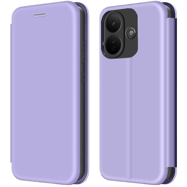 Фото - Чехол для смартфона MAKE Flip for Xiaomi Redmi Note 17 Pro, Purple (MCP-XRN17PPL) Фото - Чехол для смартфона MAKE Flip for Xiaomi Redmi Note 17 Pro, Purple (MCP-XRN17PPL)