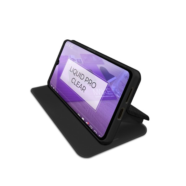 Фото - Чехол для смартфона MAKE Folio for Samsung Galaxy A18/A17, Black (MCI-SA18/SA17BK)